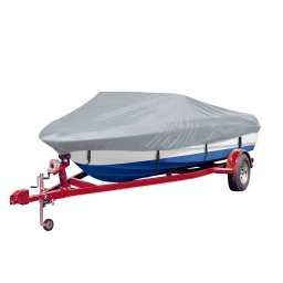 vidaXL Boothoezen 2 st 610-671x254 cm grijs