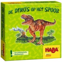 De Dino's Op Het Spoor