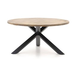+ 15% kassakorting | ROUGH-Y dining tuintafel ø 150cm (h:75cm) - Laagste prijsgarantie!