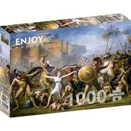 David Jacques-Louis - The Intervention of the Sabine Women Puzzel (1000 stukjes)