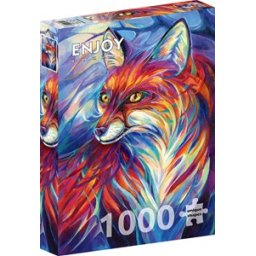 Foxy Puzzel (1000 stukjes)