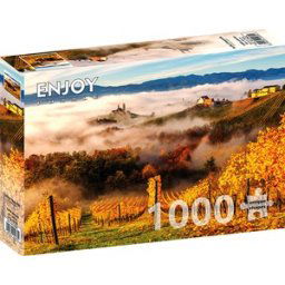 In the Vineyards Puzzel (1000 stukjes)
