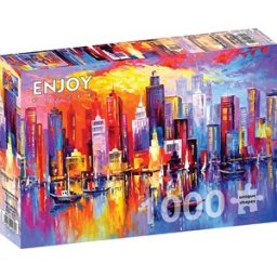 New York Puzzel (1000 stukjes)