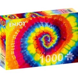 Rainbow Swirl Puzzel (1000 stukjes)
