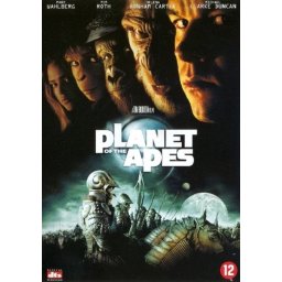 Planet Of The Apes (DVD) (2001)