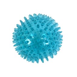 ZOLUX POP TPR STEKELBAL TURQUOISE 8X8X8 CM