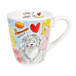 BLOND AMSTERDAM MOK DOG LOVER 350 ML 9X9X11CM