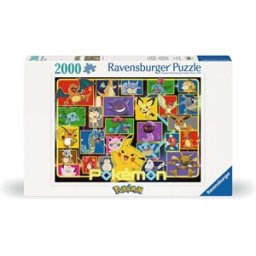 Pokemon Puzzel (2000 stukjes)