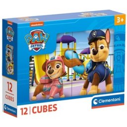 Paw Patrol Blokpuzzel