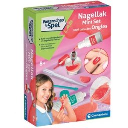 Wetenschap & Spel - Mini Laboratorium Nagels