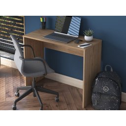 Bureau HARLOW 90 cm walnoot