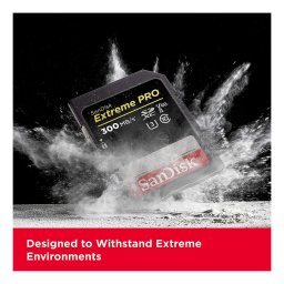 SanDisk SDXC Extreme Pro 64GB 300MB/s C10 UHS-II V90