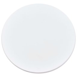 vidaXL Bartafel 60x107,5 cm MDF wit