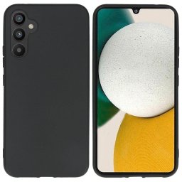 Accezz Color Backcover Samsung Galaxy A34 (5G) Telefoonhoesje Zwart