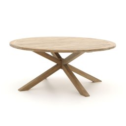 + 15% kassakorting | ROUGH-Y dining tuintafel ø 180cm (h:75cm) - Laagste prijsgarantie!