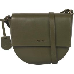 Burkely Parisian Paige Dames Crossover L Half Moon Crossbodytas - Groen