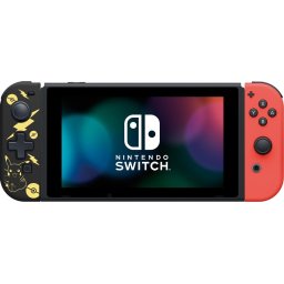 Hori Officieel licensed D-Pad Controller - Geschikt voor Nintendo Switch - Pikachu Zwart/Goud design