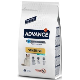 ADVANCE CAT STERILIZED SENSITIVE SALMON 1,5 KG