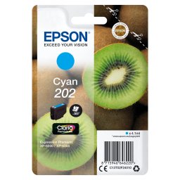 Epson 202 cyaan