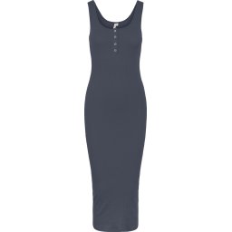 Pieces - Maat XS - PCKITTE TANK MIDI DRESS NOOS BC Dames Jurk