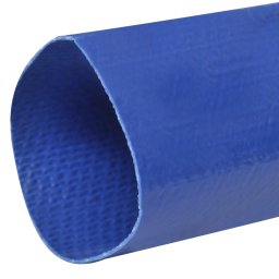 vidaXL Slang plat 1,5'' 25 m PVC