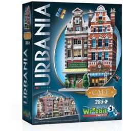 Wrebbit 3D Puzzel - Urbania Café (285 stukjes)