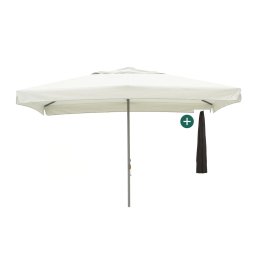 + 15% kassakorting | Shadowline Bonaire parasol 400x300cm - Laagste prijsgarantie!