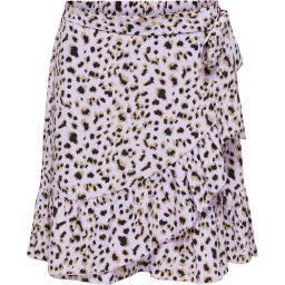 ONLY - Maat XS - ONLANASTASIA FLOUNCE SKIRT WVN Dames Rok