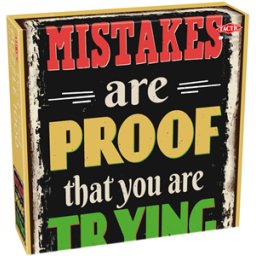 Mistakes, Proof of Trying Puzzel (1000 stukjes)