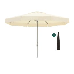 + 15% kassakorting | Shadowline Bonaire parasol ø 400cm - Laagste prijsgarantie!