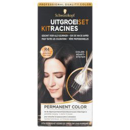 Schwarzkopf Uitgroeiset D4 Donkerbruin