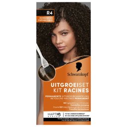 Schwarzkopf Uitgroeiset R4 Donkerbruin