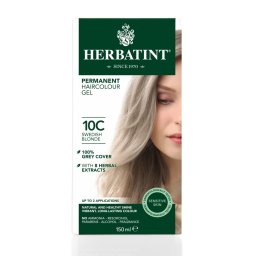 Herbatint Permanente Haarkleur Gel - 10C Zweeds Blond