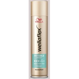 Wella Flex Hairspray Invisible Hold 4 Extra Strong
