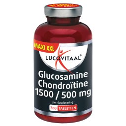 Lucovitaal Glucosamine Chondroïtine 1500/500mg Tabletten