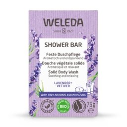 Weleda Shower Bar Lavender + Vetiver