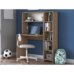 Bureau HANNA bruine eik
