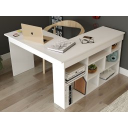 Hoekbureau CETIE wit