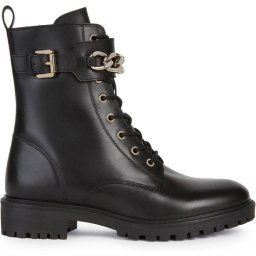 Geox - maat 40 - Hoara Zwarte Veterboot