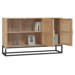 vidaXL Dressoir 105x30x65 cm bewerkt hout