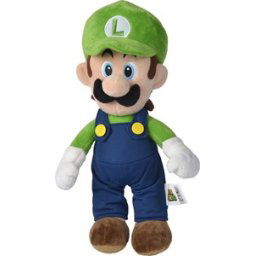 Super Mario Knuffel - Luigi (30 cm)