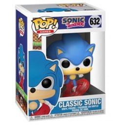 Funko Pop! - Sonic The Hedgehog Classic Sonic #632