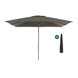 + 15% kassakorting | Shadowline Cuba parasol 350x350cm - Laagste prijsgarantie!