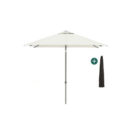 + 15% kassakorting | Shadowline Push-up parasol 240x240cm - Laagste prijsgarantie!