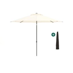 + 15% kassakorting | Shadowline Push-up parasol ø 300cm - Laagste prijsgarantie!