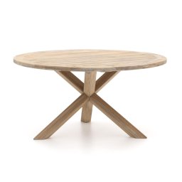 + 15% kassakorting | ROUGH-Y dining tuintafel ø 150cm (h:75cm) - Laagste prijsgarantie!