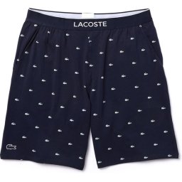Lacoste - Maat XS - Heren Short - Navy/Wit