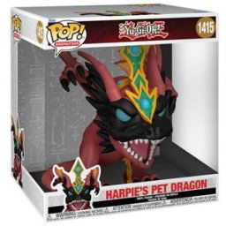 Funko Pop! Jumbo - Yu-Gi-Oh! Harpie's Pet Dragon #1415
