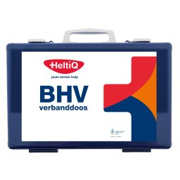 HeltiQ BHV Verbanddoos Modulair - Blauw