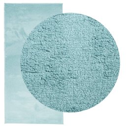 vidaXL Vloerkleed OVIEDO laagpolig 100x200 cm groen